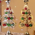 thumbnail image 4 of Mini árbol de Navidad Adepaton decoración navideña oficina fiesta, 4 of 5