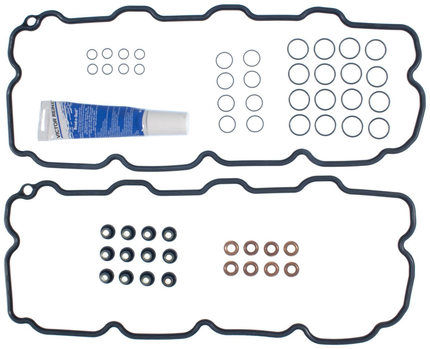 MAHLE VS50549 Engine Valve Cover Gasket Set Fits select: 2001-2005 CHEVROLET SILVERADO, 2001-2004 GMC SIERRA