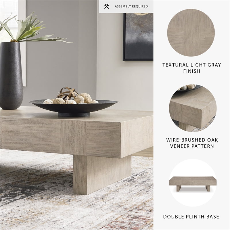 Signature Design by Ashley Jorlaina Light Brown Coffee Table