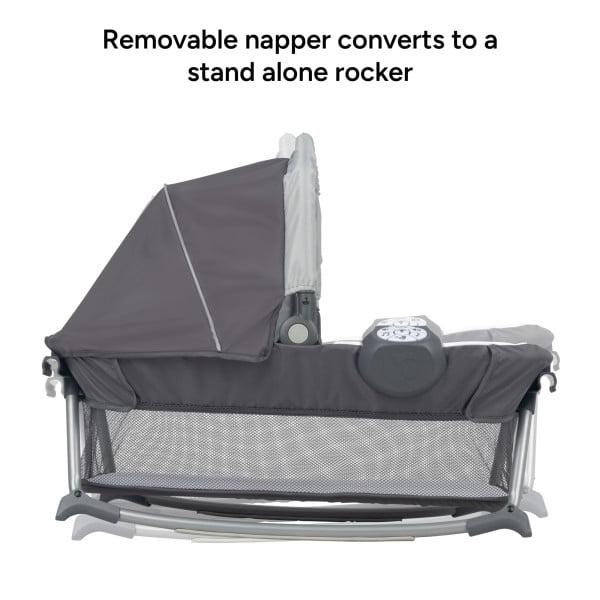 Baby Trend Simply Smart Nursery Center Playard, Pink photo 4