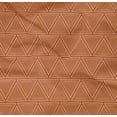 thumbnail image 4 of oneOone Organic Cotton Poplin Twill Fabric Triangle Block Print Fabric BTY 42 Inch Wide, 4 of 4
