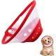 thumbnail image 1 of Collar protector suave KAIYANG Para mascotas antimordeduras ajustable de plástico color rojo, 1 of 5