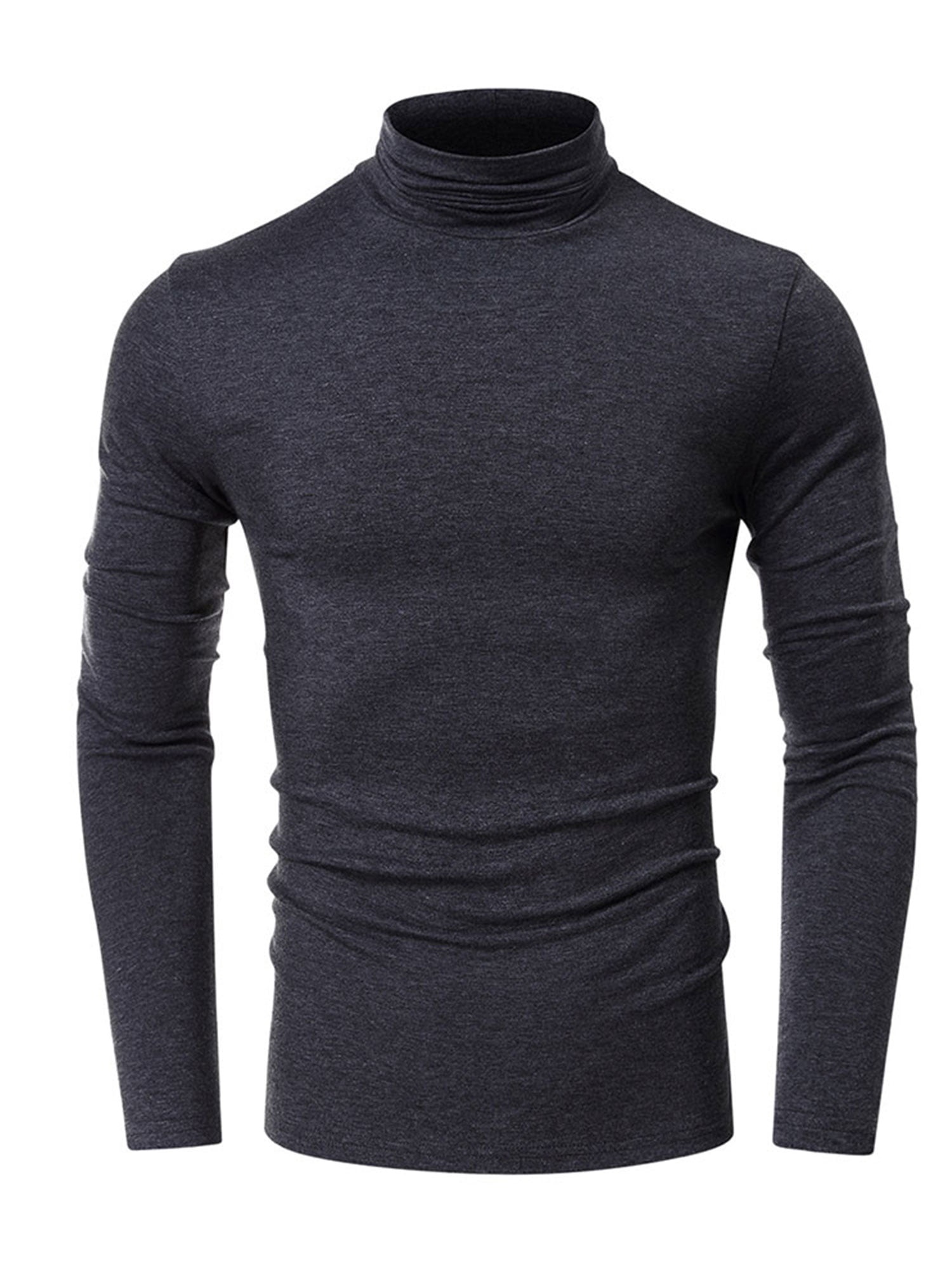 Lades Kiner Xxx Video - Meihuida T-Shirt Mens Underwear Turtleneck Long Sleeve Warm Top Autumn  Winter Solid Color - Walmart.com