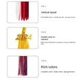 thumbnail image 3 of Pure Color New DIY Crafts Student Dress up Uniforms Accessories Polyester Alloy Charm Pendant 2024 Style Academic Tassel Graduation Cap Hanging 29, 3 of 8