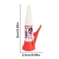 thumbnail image 3 of Amzcrzy Welding Adhesive Welding Agent Extrusion Bottle, Floor Spread, Strong Oily Rubber, Wood, Ceramic Shoe Material, Rubber, Multifunctional Welding Adhesive30Ml Glue Shoe Glue, 3 of 9
