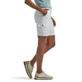 thumbnail image 4 of Lee Women's Flex-To-Go Relaxed Fit Cargo Bermuda Shorts, Sizes 2-18, 4 of 6