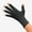 Black, variant on L&R USA Solaris ExoStrong Glove - 20-30 mmHg Full Black Medium