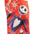 thumbnail image 3 of Kurt Adler 19" NIGHTMARE JACK+SALLY PRINT STOCKING, 3 of 7