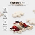 thumbnail image 5 of 500 Piece Santa Claus Jigsaw Puzzle For Adults – Festive Holiday Artwork， Challenging & Fun Puzzle Game， Great Gift Idea For Family & Friends – HighQuality Pieces, 5 of 7