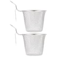 thumbnail image 1 of 2 coladores de cocina de acero inoxidable para ollas calientes., 1 of 7