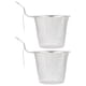 thumbnail image 1 of 2 coladores de cocina de acero inoxidable para ollas calientes., 1 of 7