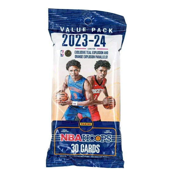 23-24 PANINI NBA HOOPS FAT PACK