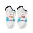 thumbnail image 4 of Justice Girls No-Show Socks, 12-Pack, Sizes M-L, 4 of 5