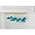 thumbnail image 3 of Rev-A-Shelf 3450-11BR 11 Inch Quad Under Cabinet Stemware Holder, Brass, 3 of 7