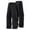 001 Black, variant on Work Cargo Pants for Men Relaxed Fit Parachute Pants Casual Drawstring Hip Hop Pants Straight Type Windbreaker Pants