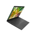 thumbnail image 6 of Lenovo IdeaPad 5 15ITL05 82FG - Intel Core i7 1165G7 / 2.8 GHz - Win 11 Home - GF MX450 - 16 GB RAM - 512 GB SSD NVMe - 15.6" IPS touchscreen 1920 x 1080 (Full HD) - Wi-Fi 6 - graphite gray - kbd: US, 6 of 15