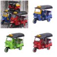 thumbnail image 2 of Thai Tricycle Model Simulated Toy Alloy Tricycles Model for Kids and Collectors in Bright Color with Alloy Construction Red, 2 of 4