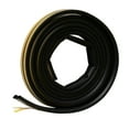 thumbnail image 5 of Frost King® V25BK Black EPDM D-Profile Self-Stick Weatherseal, 2-Pack, 5 of 9