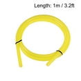 thumbnail image 3 of Uxcell 3/16'' x 1/4''x 3.3ft Tubing Tube Air Hose Pipe for Pump Transfer Silicone Yellow 1pcs, 3 of 3