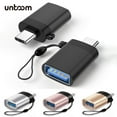 thumbnail image 2 of Redcolurful Type C To Usb 3.0 Type-c Adapter Otg Cable For Macbook Pro for Samsung Xiaomi Huawei Flash Drive Reader, 2 of 8