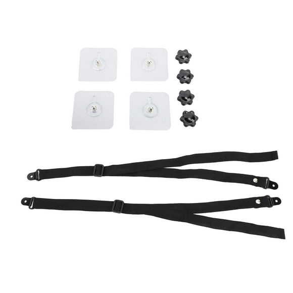 Correas Para Muebles Antivuelco, Correas De Seguridad Para TV A Prueba De Bebés, Longitud Ajustable, Resistentes Para Monitores De Computadora