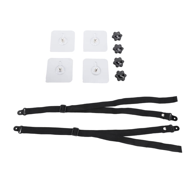 Correas Para Muebles Antivuelco, Correas De Seguridad Para TV A Prueba De Bebés, Longitud Ajustable, Resistentes Para Monitores De Computadora