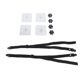 thumbnail image 1 of Correas Para Muebles Antivuelco, Correas De Seguridad Para TV A Prueba De Bebés, Longitud Ajustable, Resistentes Para Monitores De Computadora, 1 of 7