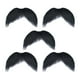 thumbnail image 1 of 5 bigotes falsos autoadhesivos para disfraz, accesorios para actuaciones de cosplay., 1 of 9
