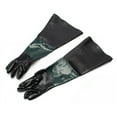 thumbnail image 2 of Sandblasting Gloves 23.6×11.8Inch Work Gloves for Sandblaster Sand Blast Cabinet Right Hand, 2 of 7