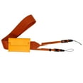 thumbnail image 4 of Hytrove Camera Straps 1Pack Brown Pu Material Wide Design with Pressure Relief for Outdoor Use, 4 of 8