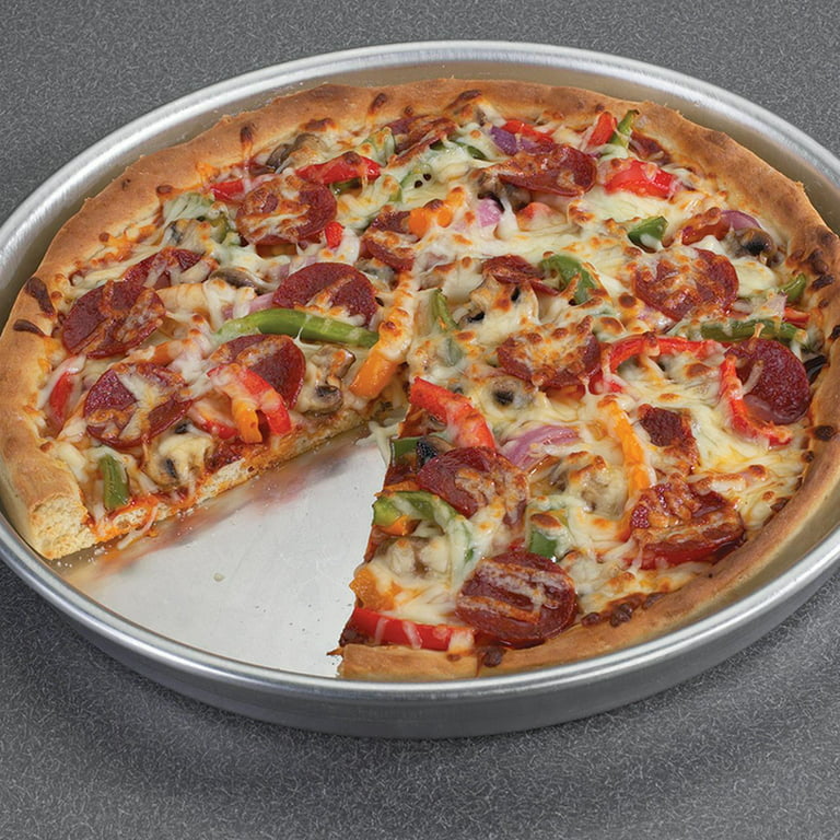 Choice 12 x 2 Aluminum Deep Dish Pizza Pan