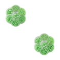 thumbnail image 1 of Baohd 1/2/3/5 1150pack/lot Bead Accessories Easy To Thread Wide Application Not Easy To Fade green 2PCS, 1 of 6