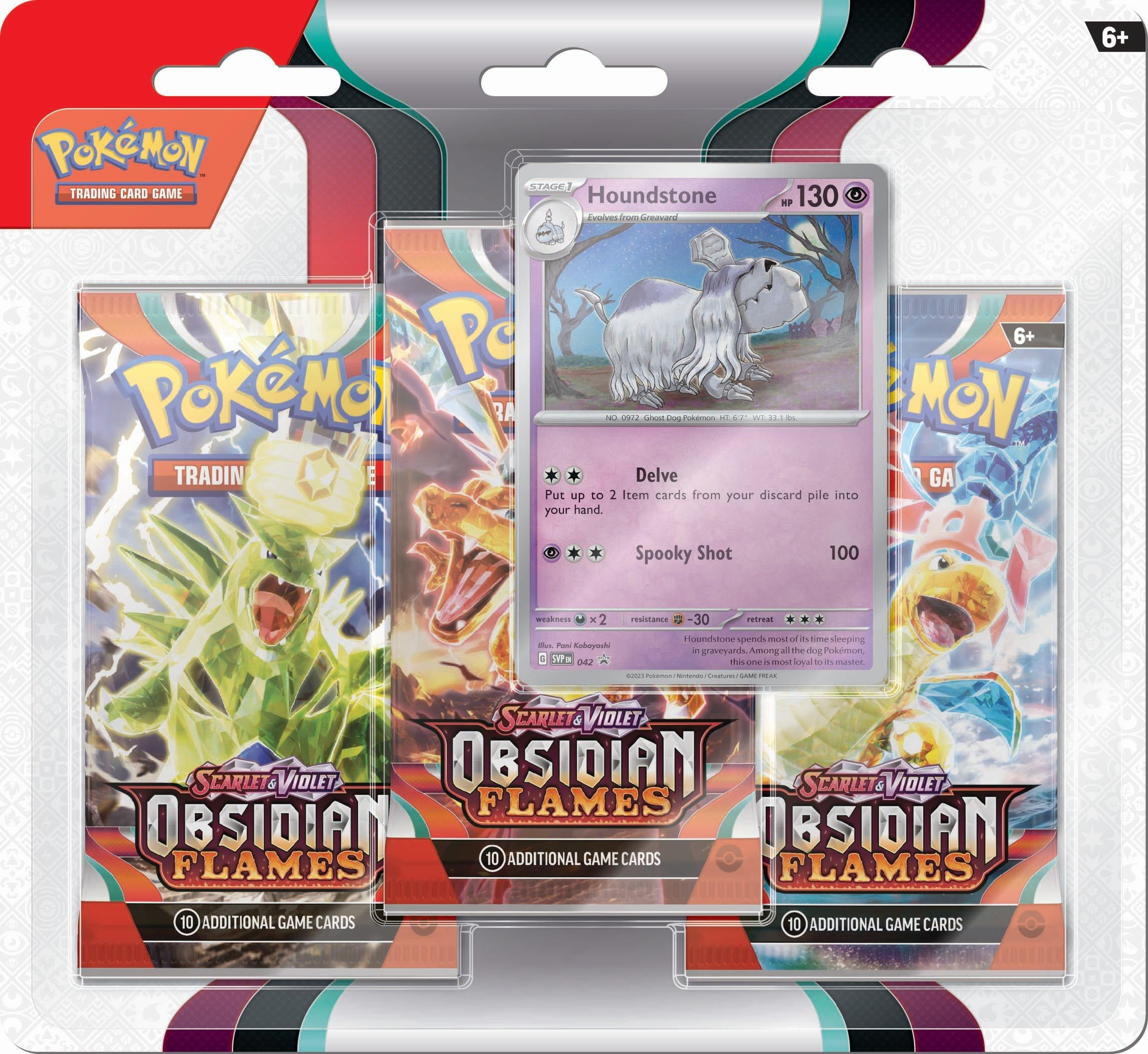 Pokemon Scarlet & Violet 3 Obsidian Flames Elite Trainer Box Pokemon Scarlet & Violet 3 Obsidian Flames Elite Trainer Box