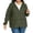 #229Green, variant on Hooded Rain Jacket For Women Zip Up Long Sleeve Lightweight Windbreaker Running Jacket Outerwear With Pockets