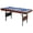 Blue, variant on Jopath Billiards Table, Portable Pool Table - Includes Full Set of Balls, 2 Cue Sticks Chalk and Felt Brush for Kids and Adults for Family Game Room Blue