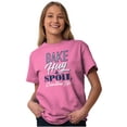thumbnail image 3 of Cute Grandma Life Love Hug Spoil Women's Graphic T Shirt Tees Brisco Brands L, 3 of 6