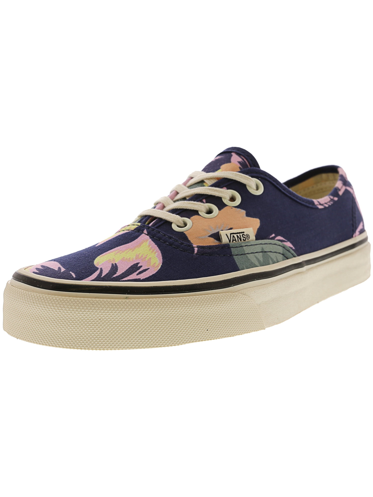 vans vintage slip on floral marshmallow