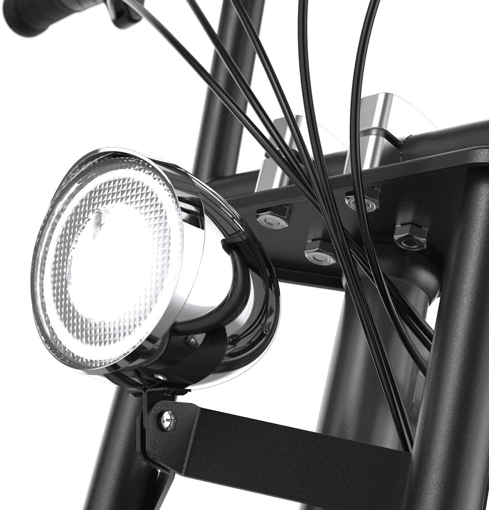 Razor Rambler 20 – Class 2 Retro Style 500W Adult Electric Bike, up to 19.9 mph & 16 Miles of Range