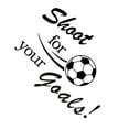 thumbnail image 2 of Wosthever Home Office PVC extraíble fútbol inglés carta pared pegatina Pub Bar dormitorio autoadhesivo calcomanía decoración papel tapiz Decoración del hogar Wosthever HA074975-00B, 2 of 6