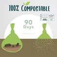 thumbnail image 7 of [30% OFF NOW!!] MoonyGREEN Compostable Dog Poop Bag with Handles, Unscented, 60 Counts, 7 of 7