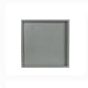 thumbnail image 1 of Bandeja cuadrada de resina sintética for plantas, tarima de cemento imitación cemento for jardín, patio y casa., 1 of 5