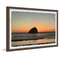 thumbnail image 2 of Marmont Hill Dawn Behind the Rock Framed Wall Art, 20" x 30", 2 of 8