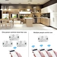 thumbnail image 4 of Transemion Tuya 10A WiFi Smart Switch Wireless Remote Switch Timer APP Control Smart Home Smart Life For Google Home 1Set, 4 of 6