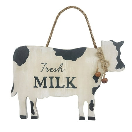 

Wooden Farm Cow Sheep Pig Decoration Creative Farm Animal Decoration Pendant
