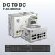 thumbnail image 3 of Fuente de Poder PC 850W Gamer MSI MAG A850GL PCIE5 WHITE 80 Plus Gold Modular, 3 of 7
