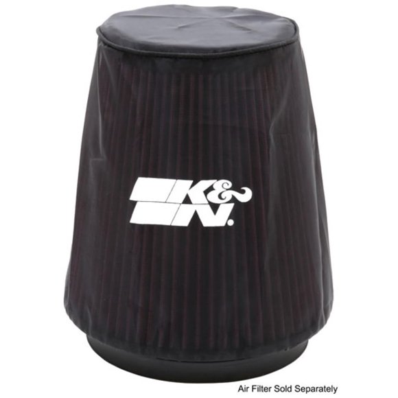 K&N 22-8038DK Black Drycharger Filter Wrap - For Your K&N RU-3050 Filter