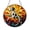 Acrylic 3.5 Inch, variant on Dalmatian Stained Glass Suncatcher – Winter Window Hanging for Dog Lovers