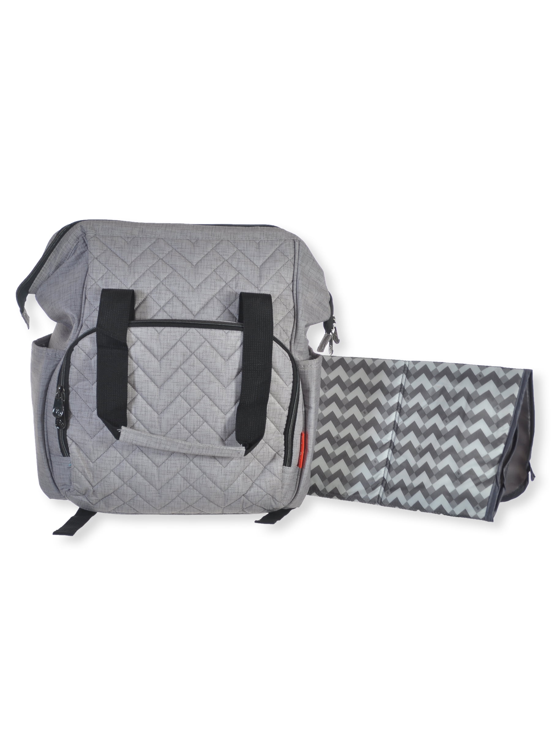 Fisher-Price Baby Emerson Backpack Diaper Bag Color: gray Size: one size