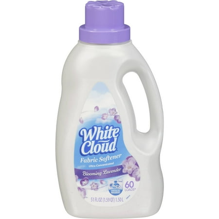 White Cloud Blooming Lavender Liquid Fabric Softener, 51 fl oz