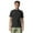 Black, variant on YFH sunbest Comfort Colors Men's Cotton T-Shirt, Crew Neck Short Sleeve Tee, Style G1737
